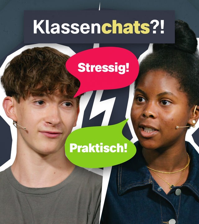 Diskussion über Klassenchats
