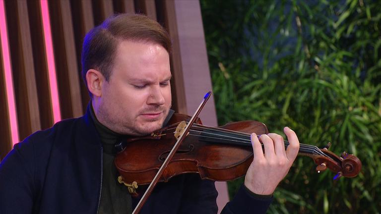 Niklas Liepe: "Violinkonzert e-Moll, Kadenz"