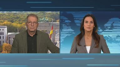 Klaus Brodbeck und Moderatorin Maja Weber