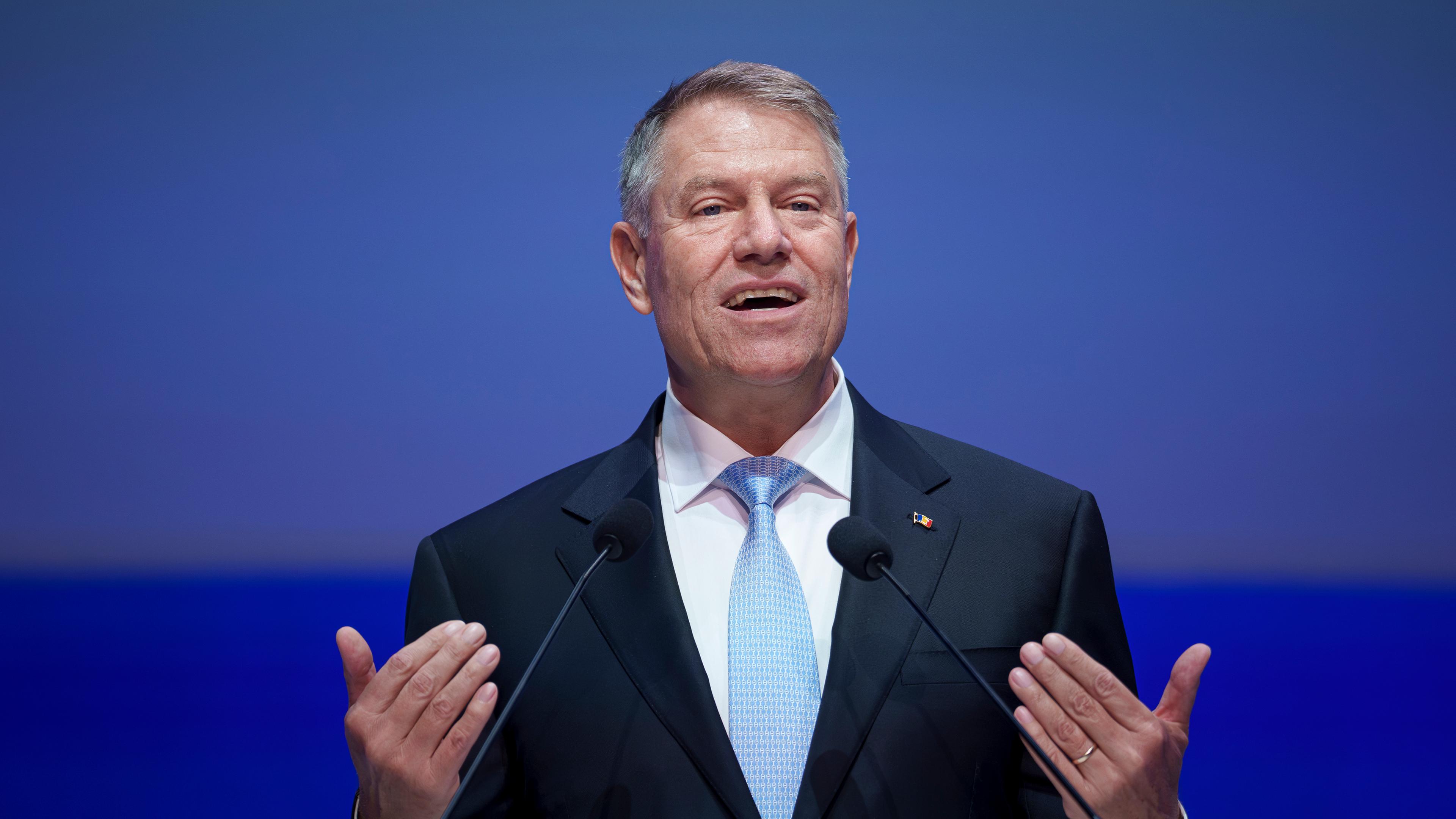 Rumäniens Präsident Klaus Iohannis
