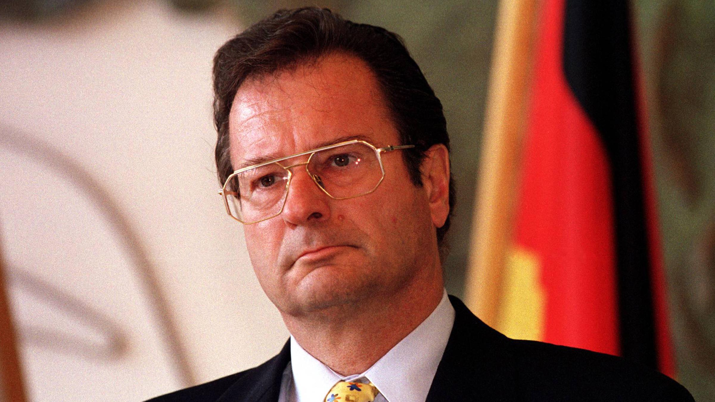 Archiv: Klaus Kinkel, aufgenommen im Jahr 1998