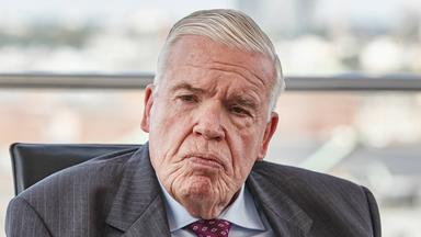 Logistik-Milliardär Klaus-Michael Kühne am 01.09.2017 in Hamburg.