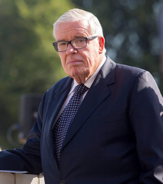 Logistik-Milliardär Klaus-Michael Kühne