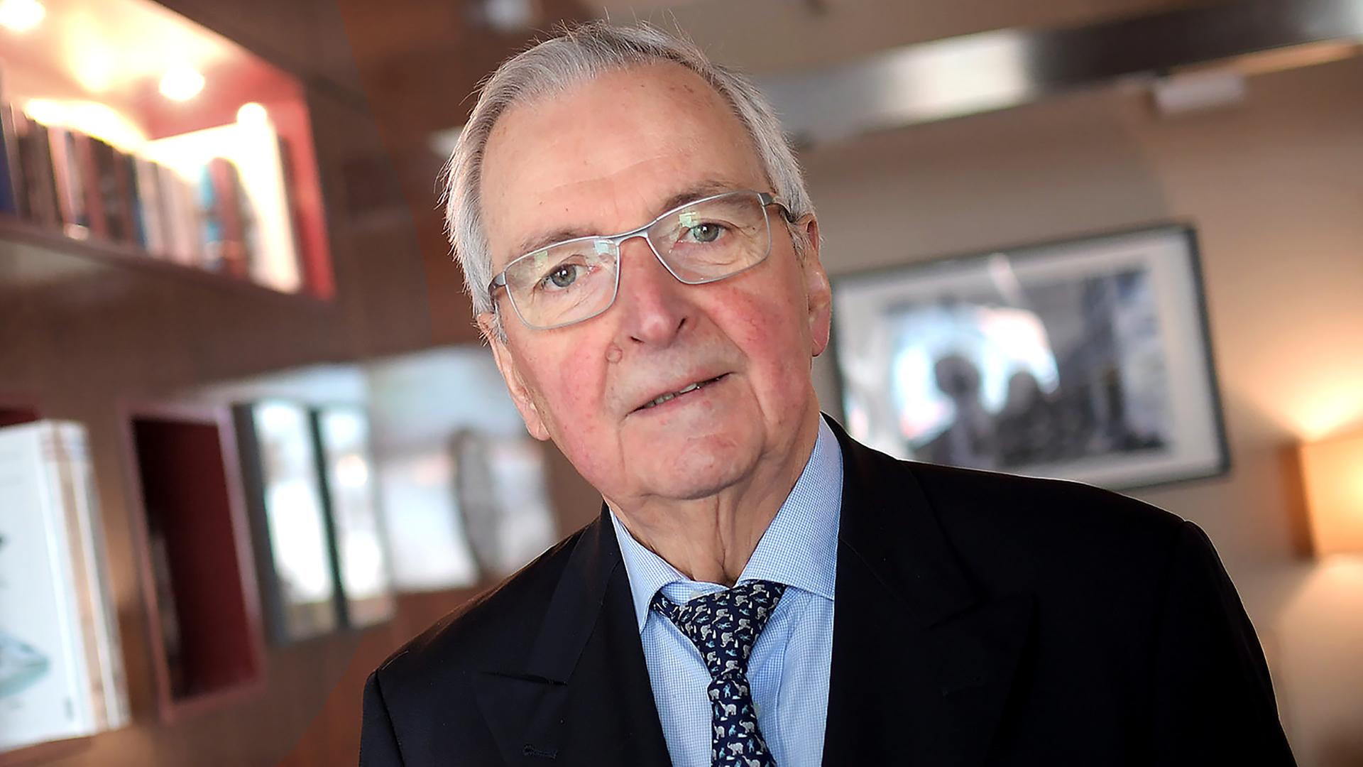 Archiv: Klaus Töpfer, aufgenommen am 21.04.2017