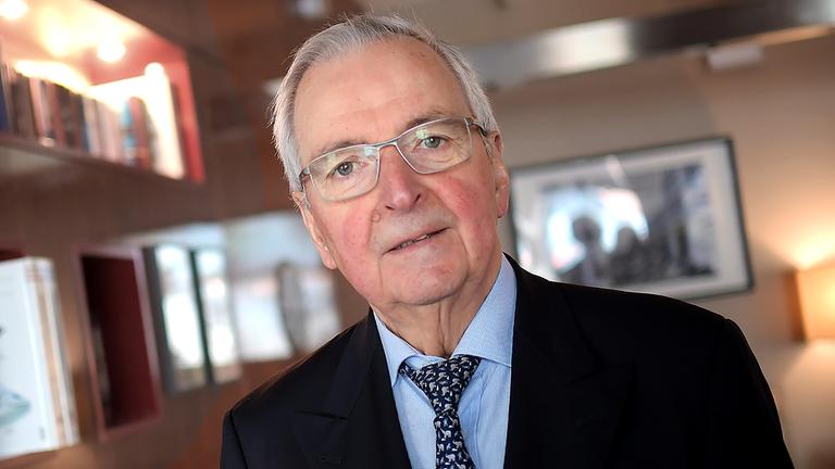 Archiv: Klaus Töpfer, aufgenommen am 21.04.2017