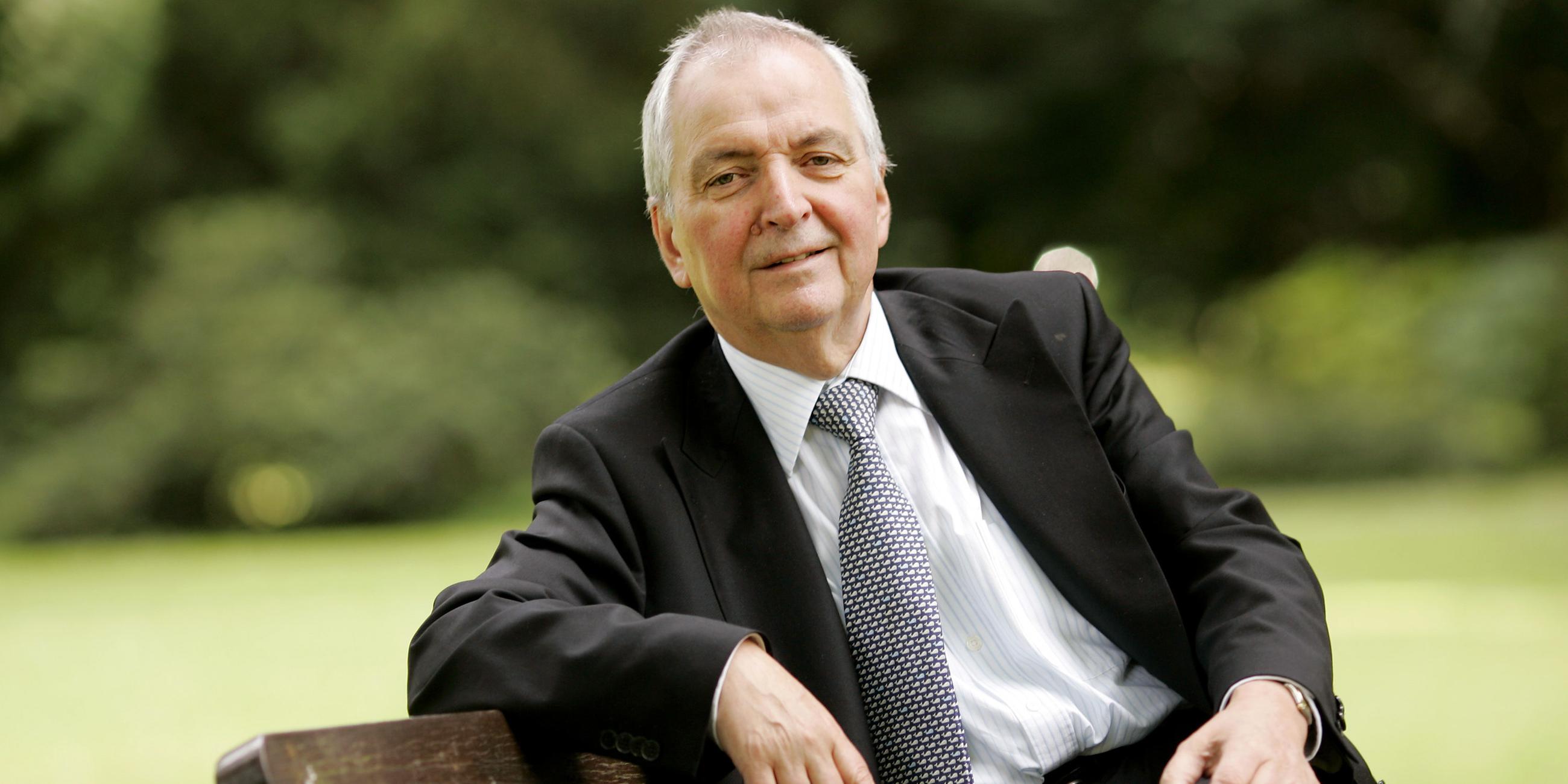 Archiv: Klaus Töpfer, aufgenommen am 19.06.2008