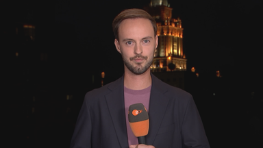 ZDF-Korrespondent Felix Klauser in Moskau