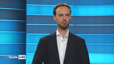 ZDF-Reporter Felix Klauser