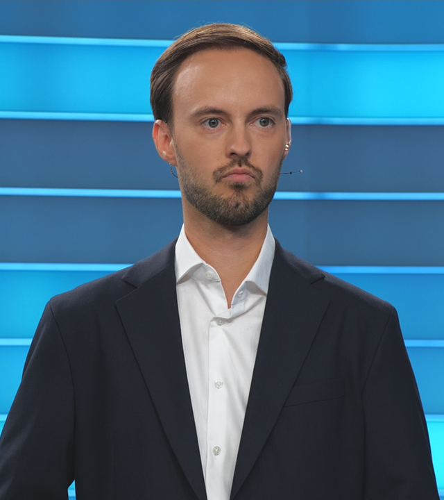 ZDF-Reporter Felix Klauser