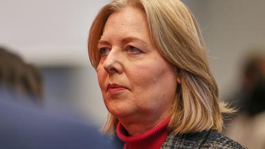 Jahresauftaktklausur der SPD-Bundestagsfraktion: Bundesministerin für Arbeit und Soziales Bärbel Bas.
