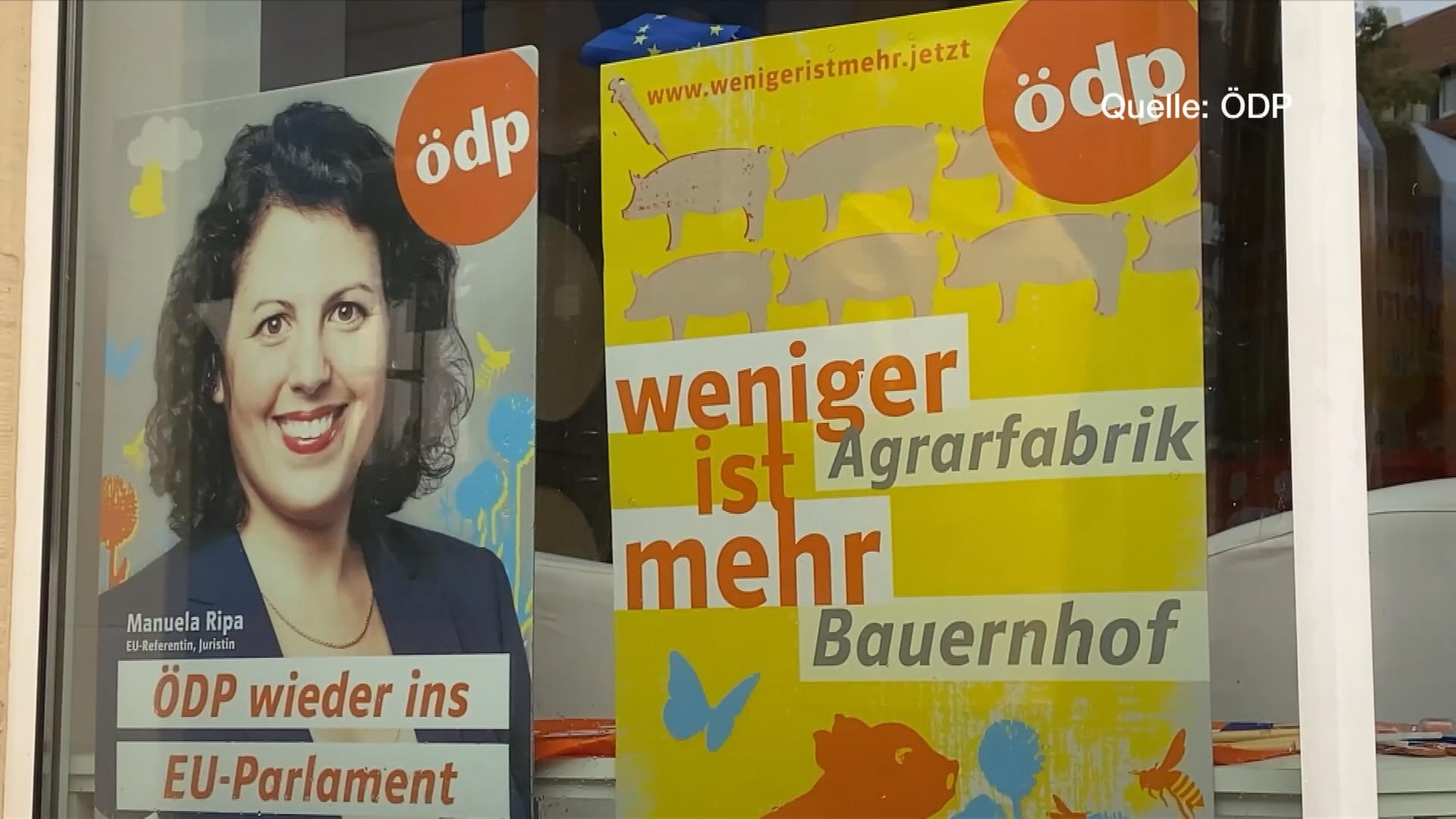 Wahlwerbung ÖDP 