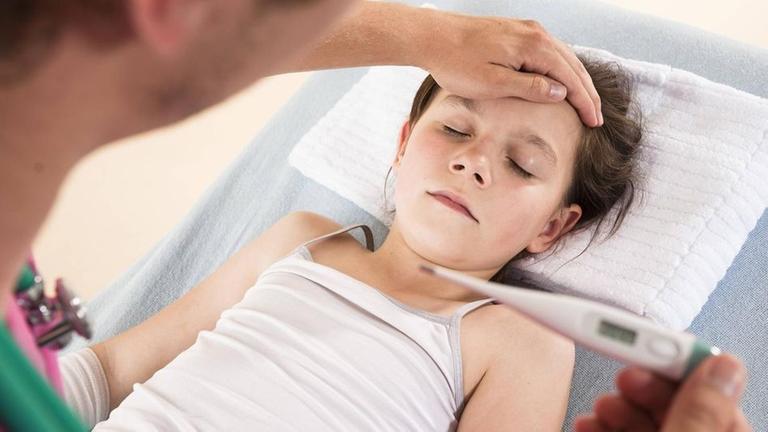 Kind mit Fieber