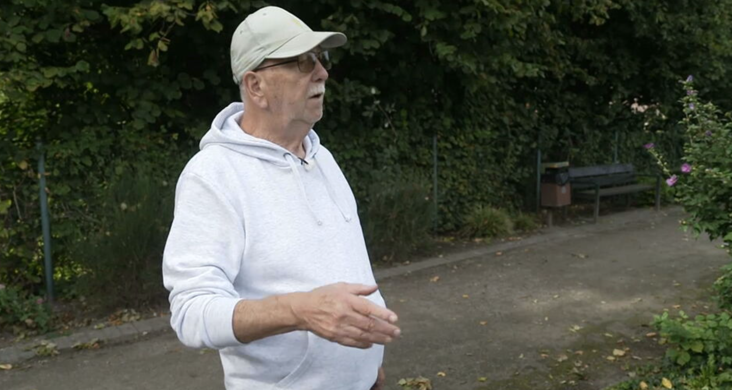 Auf Streife mit dem Kleingartensheriff