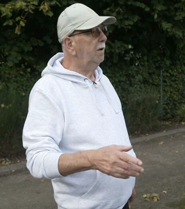 Auf Streife mit dem Kleingartensheriff