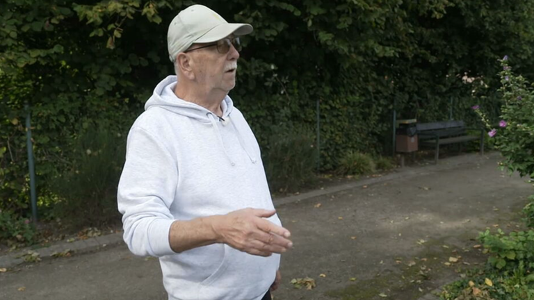 Auf Streife mit dem Kleingartensheriff