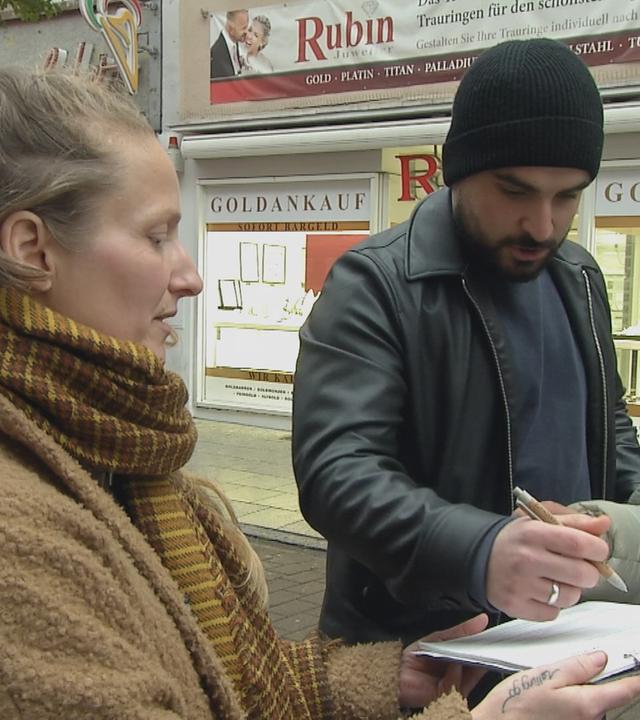 Unterschriftensammlung der Tierschutzpartei