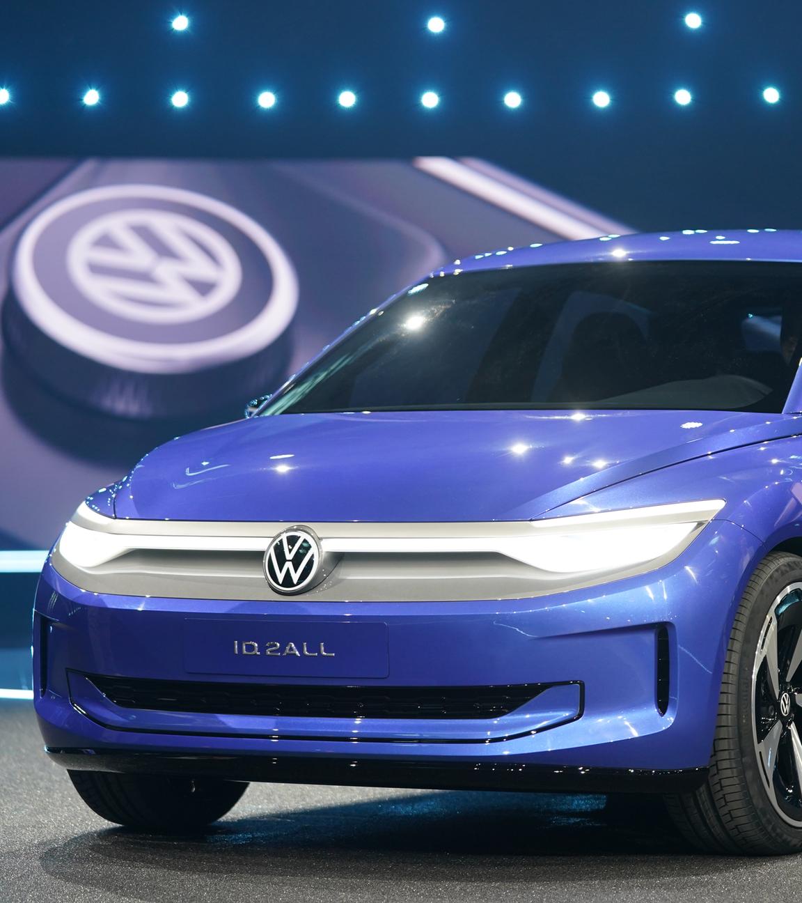 Kleinwagen VW ID.2all