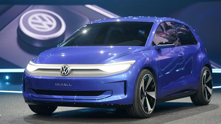 Kleinwagen VW ID.2all