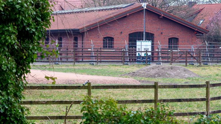 Ehemalige Reithalle wird für den Prozess gegen Daniela Klette umgebaut