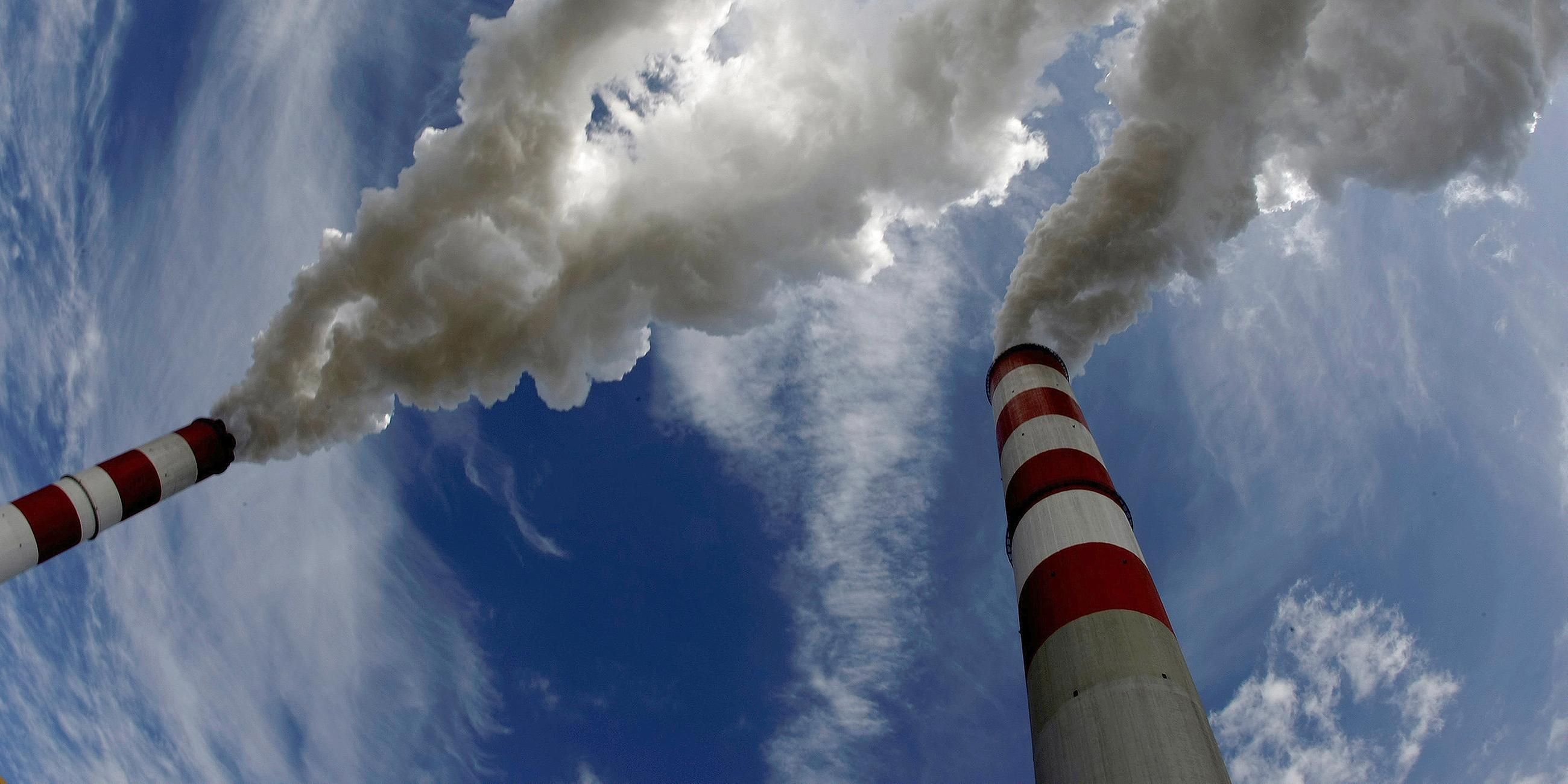 Klima: Co2 - Luftqualität (Symbolbild)