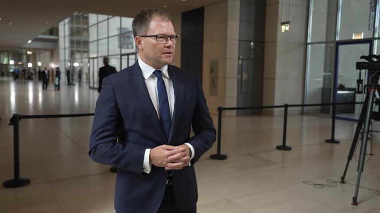 Bundesumweltminister Carsten Schneider