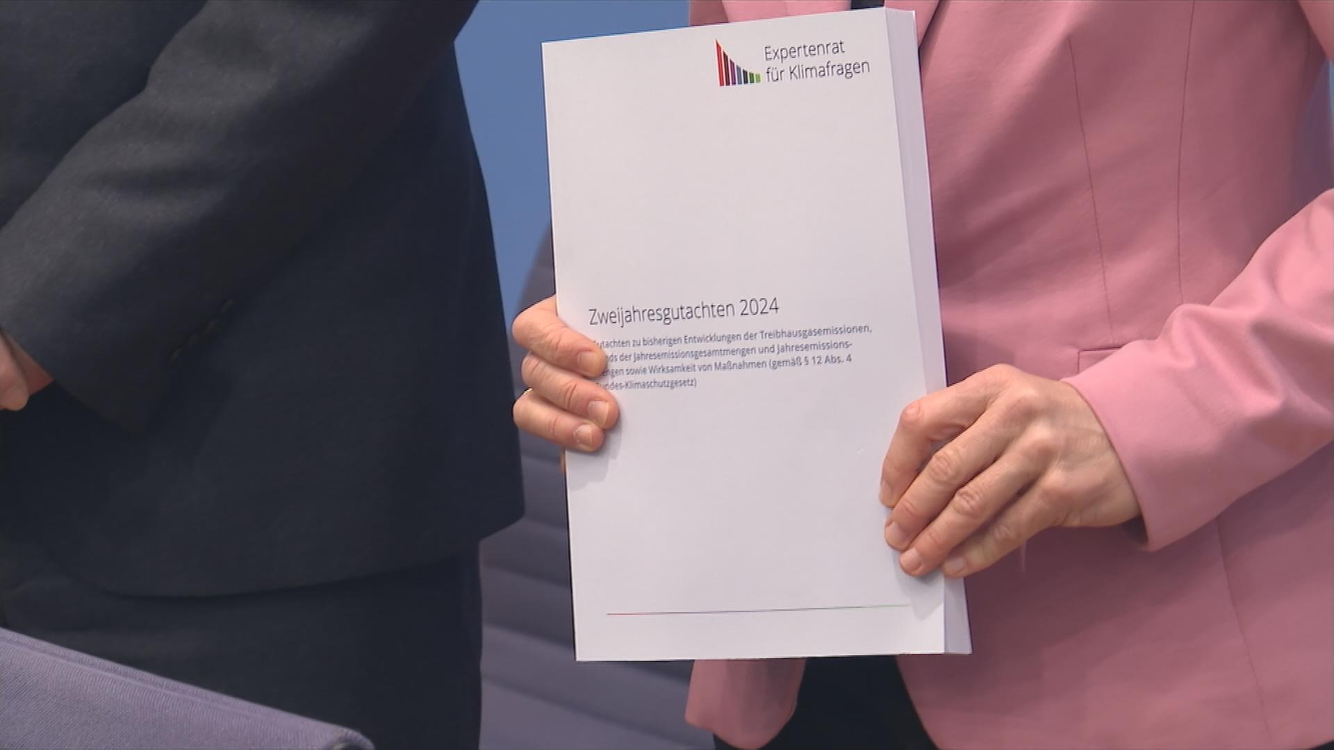Klima-Gutachten Expertenrat