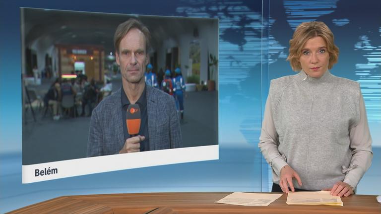 ZDF-Korrespondent Wulf Schmiese begleitet Kanzler Merz zur Klimakonferenz in Brasilien und berichtet aus Belém.