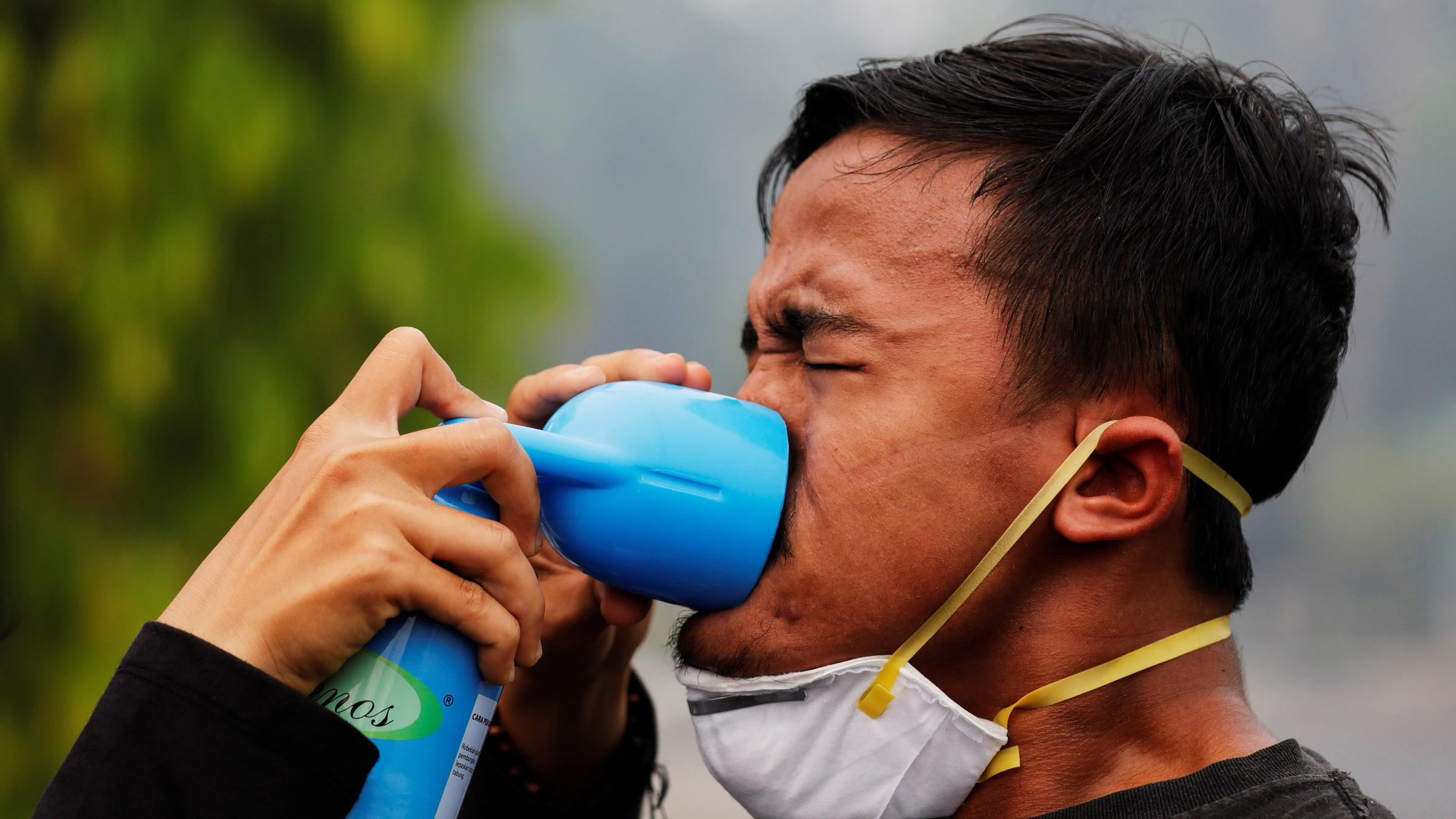 Klima-Proteste in Indonesien