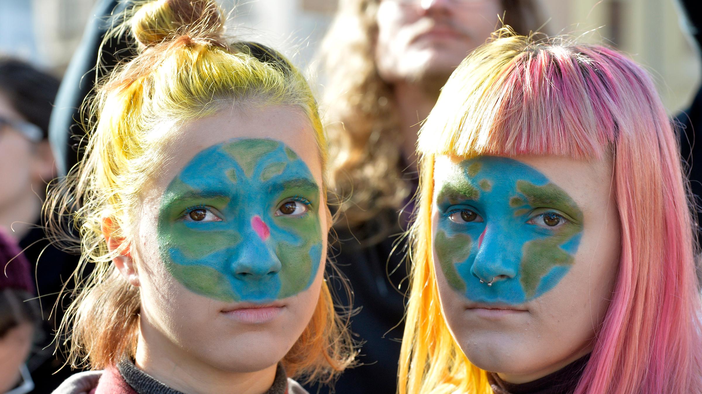 Klima-Proteste in Tschechien