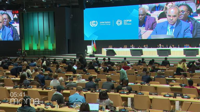 Kritik an Klimabeschluss bei COP 29