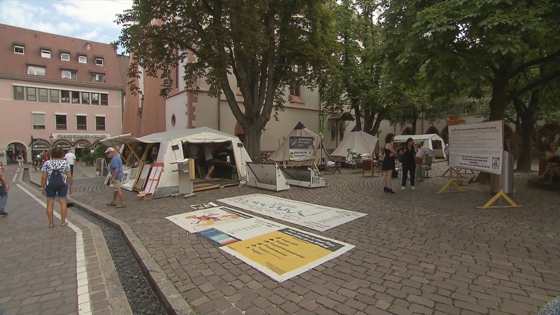 Klimacamp in Freiburg