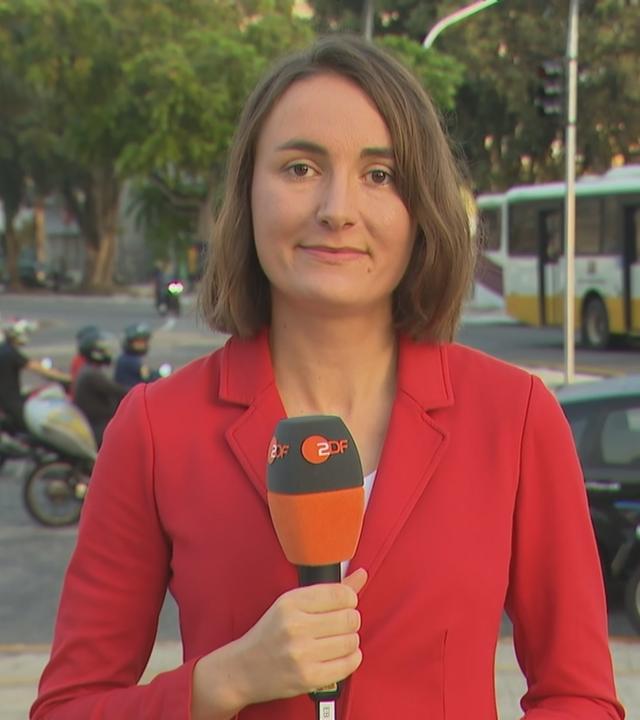 Elisa Miebach im Gespräch