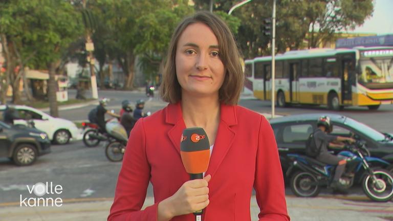 Elisa Miebach im Gespräch