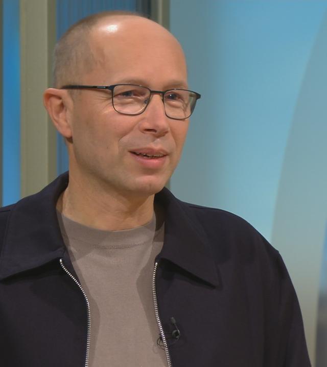 ZDF-Umweltexperte Mark Hugo im Gespräch