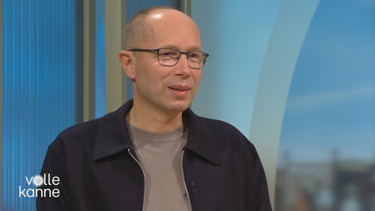 ZDF-Umweltexperte Mark Hugo im Gespräch