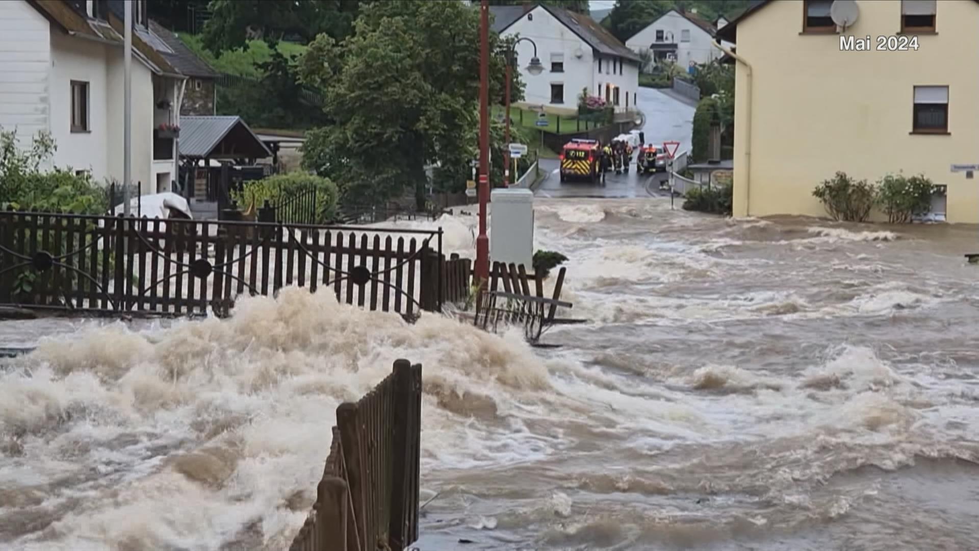 Überschwemmungen; Folgen von Klimawandel