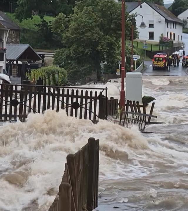 Überschwemmungen; Folgen von Klimawandel