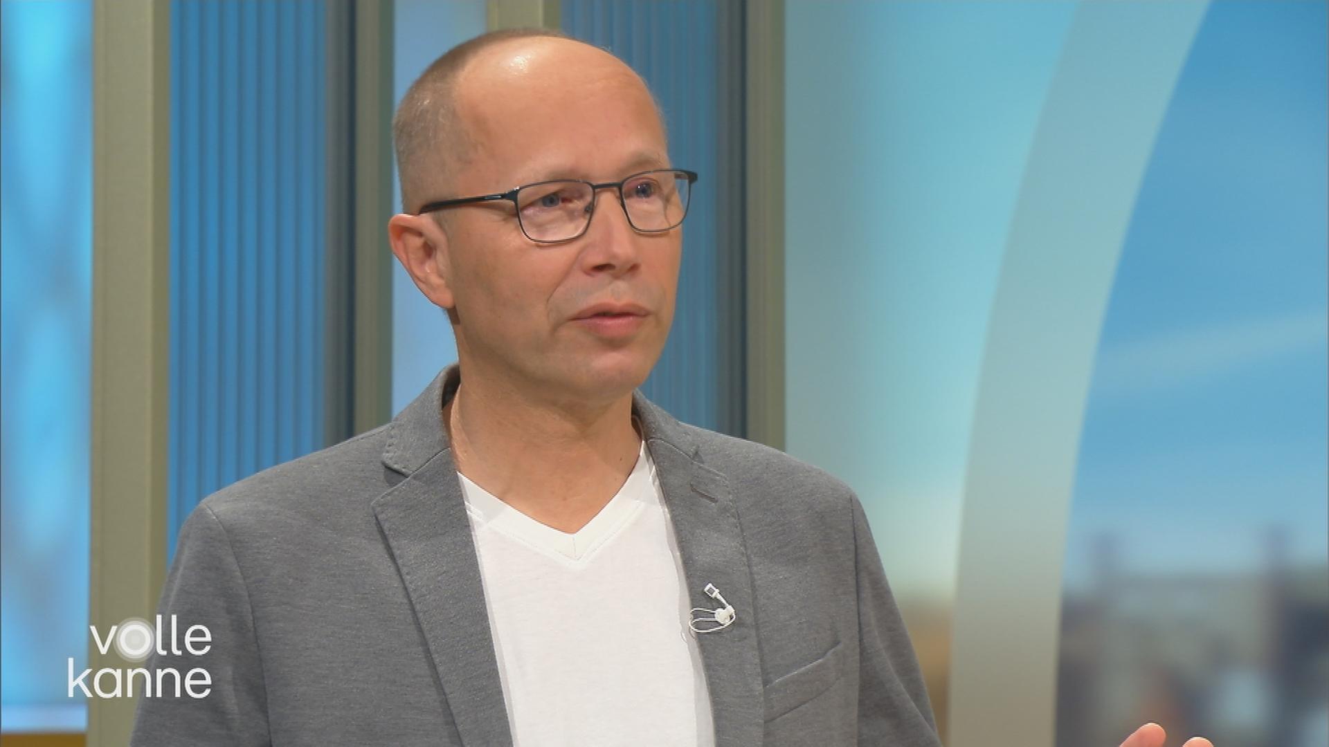 Mark Hugo von der ZDF-Umweltredaktion im Gespräch