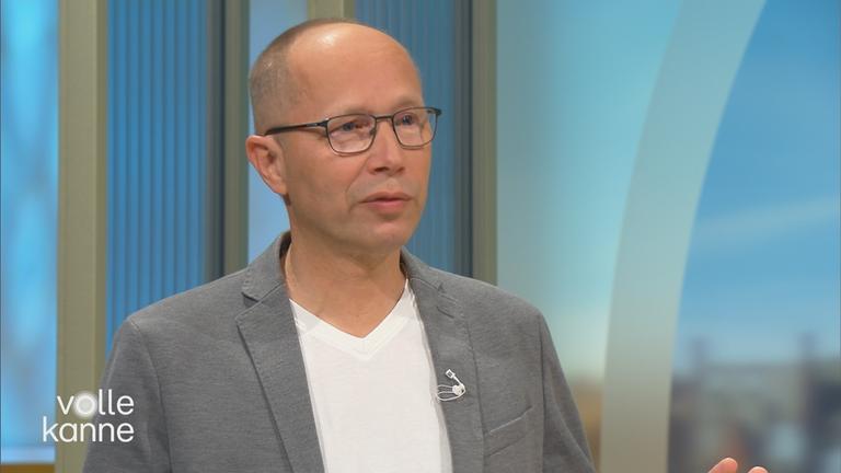 Mark Hugo von der ZDF-Umweltredaktion im Gespräch