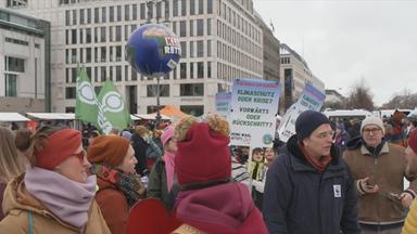 Klimaschutz Demo