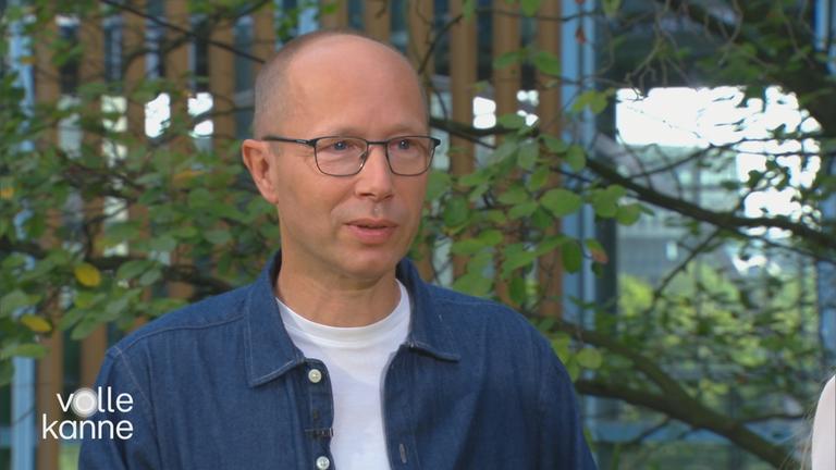 Mark Hugo im Gespräch über Klimaziele bei "Volle Kanne"