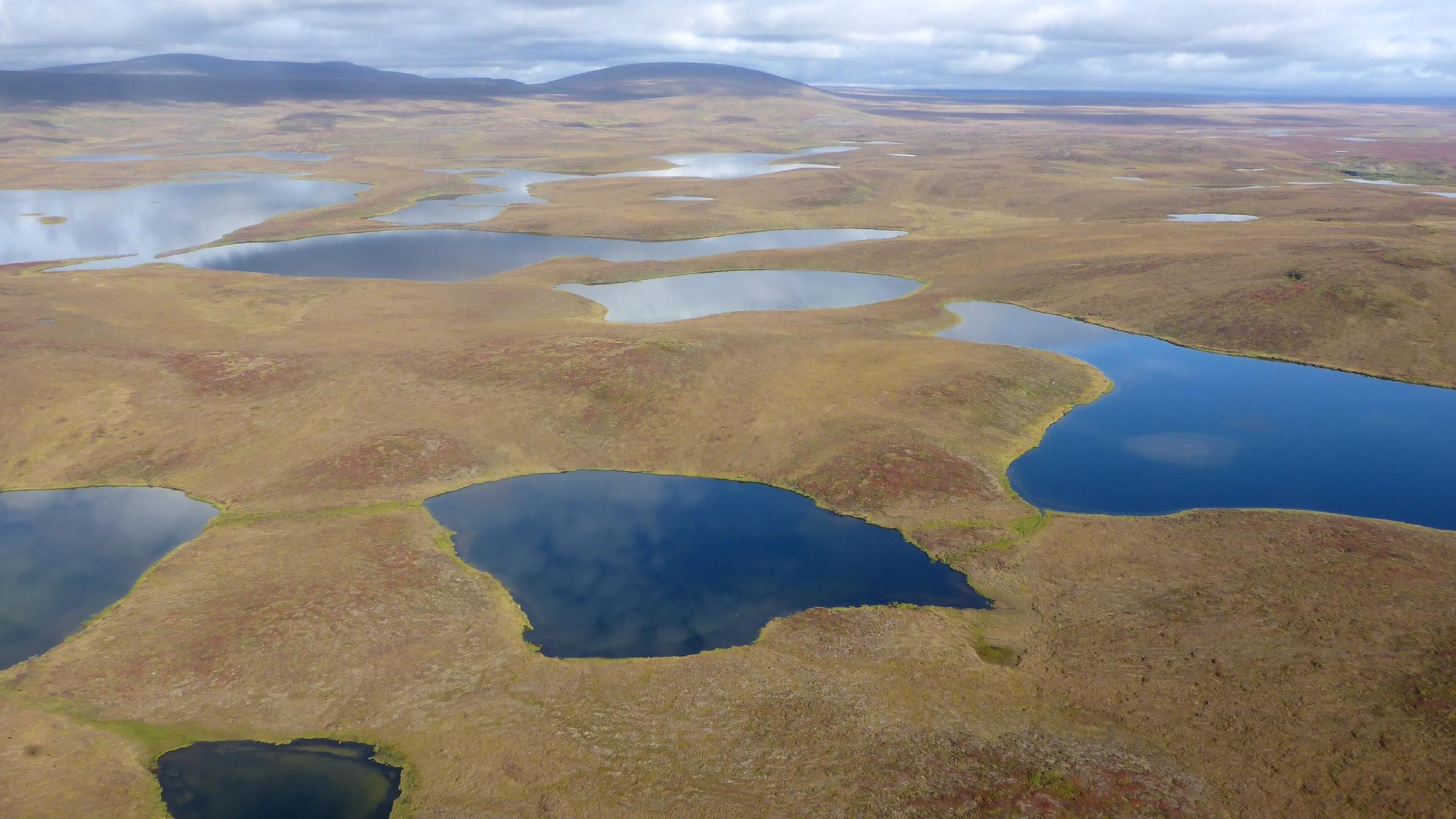 Seen und Teiche, Alaska