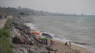 Klimawandel an Spaniens Stränden
