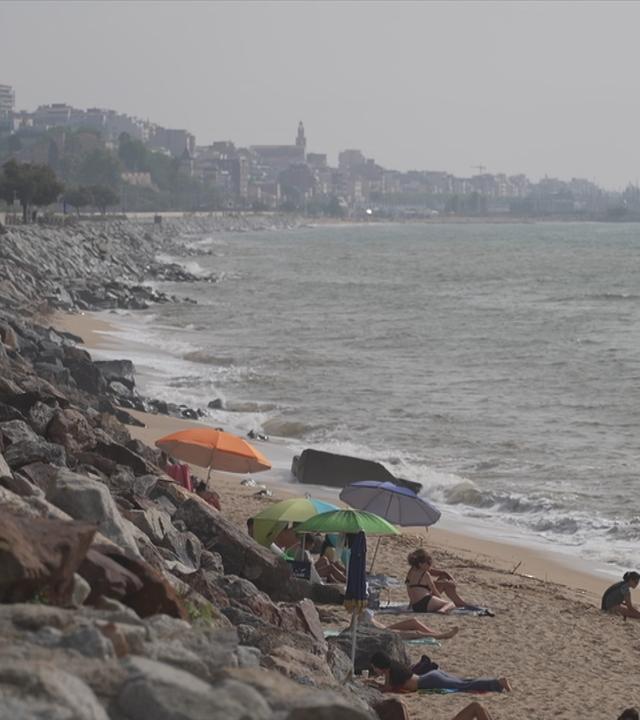 Klimawandel an Spaniens Stränden