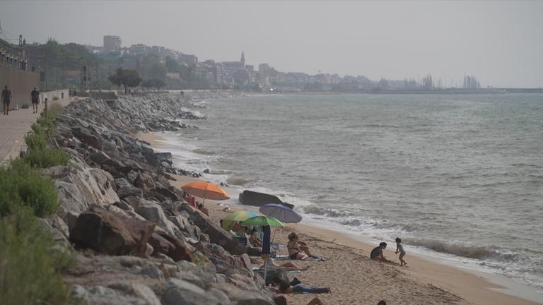 Klimawandel an Spaniens Stränden