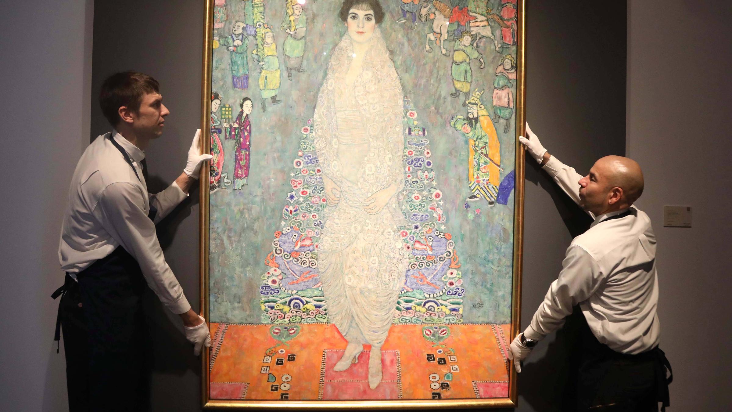 Bildnis Elisabeth Lederer