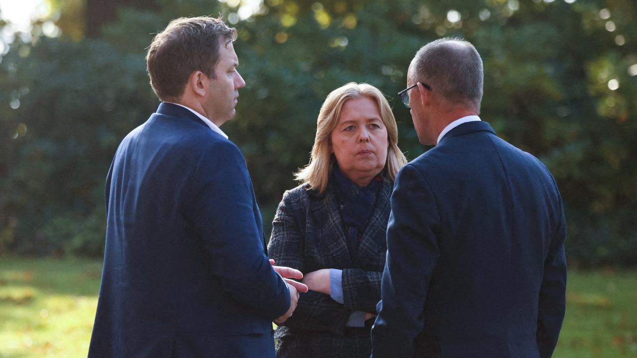 Reactions to Bas's resignation: Criticism of the CDU/CSU