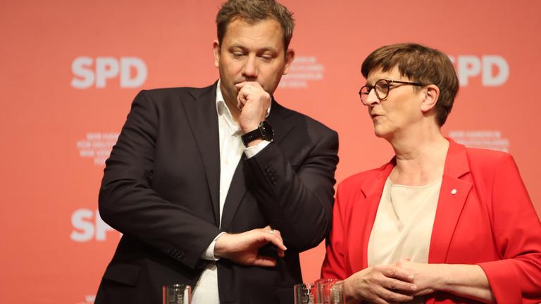 Dialogkonferenz zum SPD-Mitgliedervotum in Baunatal