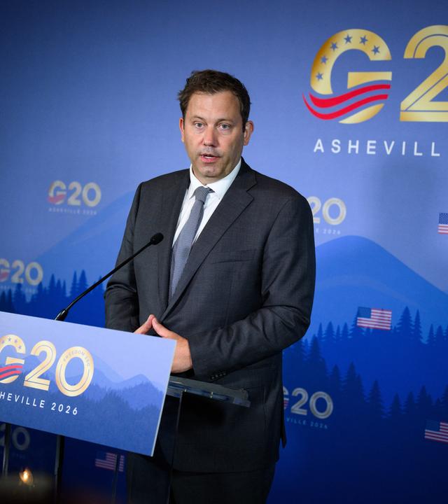 G20-Finanzminister-Treffen in Asheville (USA)