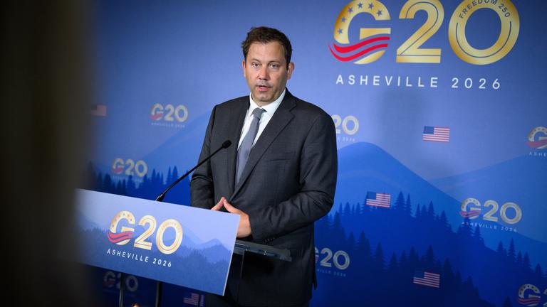 G20-Finanzminister-Treffen in Asheville (USA)